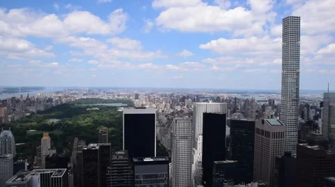 HD New York (Hand Held) Stock Footage 65435155