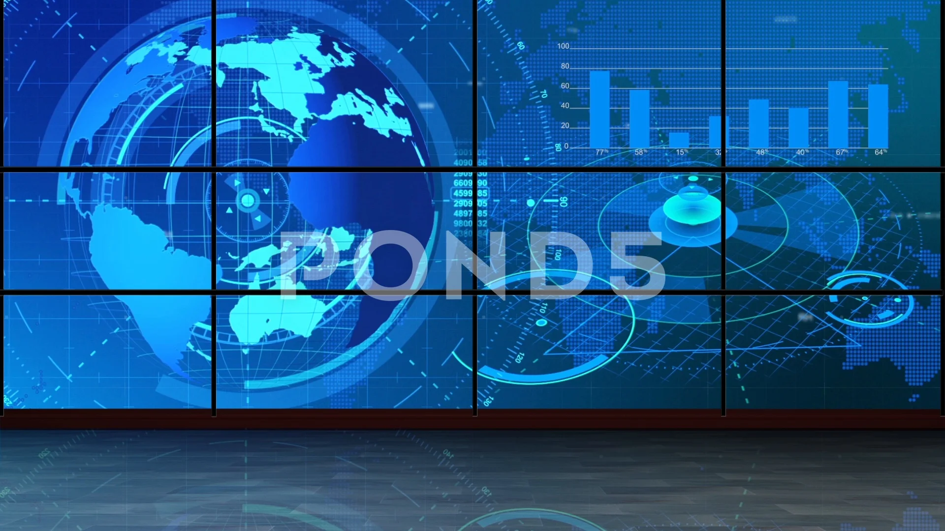 News Studio Background Stock Video Footage Royalty Free News Studio Background Videos Pond5