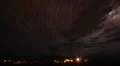 HD Night sky clouds with moon illumination in time lapse - 3 HD Footage