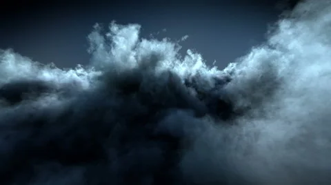HD nightclouds fly loop v6 Stock Footage 40201186