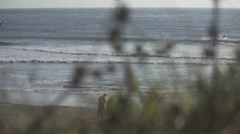 HD-Ocean waves Time Lapse Stock-Footage 8680284