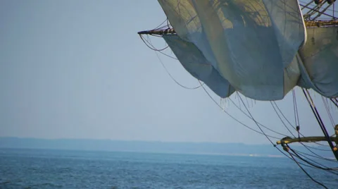 HD - Old Sailing Ship Stock-Footage 27285987
