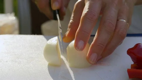 HD Oniond cut Stock Footage 78155109