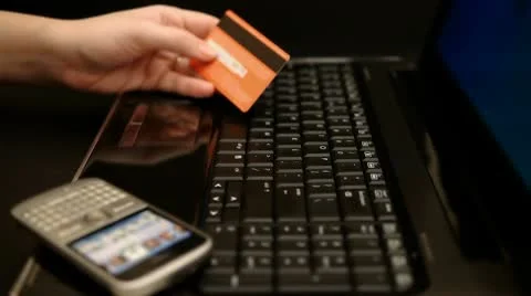 HD - Online Shopping Stock Footage 9833677