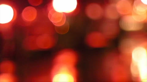 HD Out of Focus Car Stop Lights in Traffic Jam Stock Footage 939457