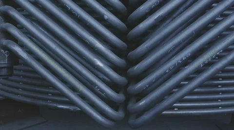 HD Part of the heat conduction Stock Footage 37293674