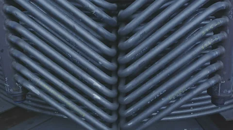 HD Part of the heat conduction Stock Footage 37293873