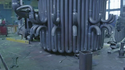 HD Part of the heat conduction Stock Footage 37295860