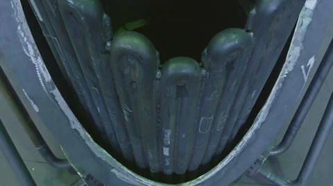 HD Part of the heat conduction Stock Footage 37297225