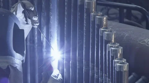 HD Perfect welding Stock Footage 37289677
