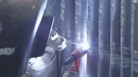 HD Perfect welding Stock Footage 37290042