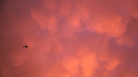 HD Plane 01 Stock Footage 10596904