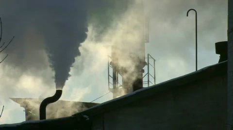 HD Pollution of environment Stock Footage 636799