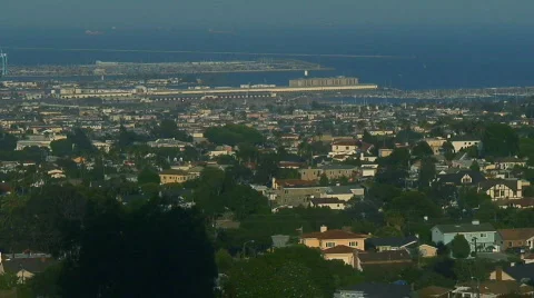 HD Port of Los Angeles Series Stock Footage