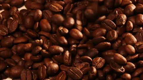 HD Pouring coffee beans Vidéo 162622267