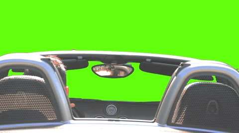 HD pre rendered green screen car shot Video stock 68006698