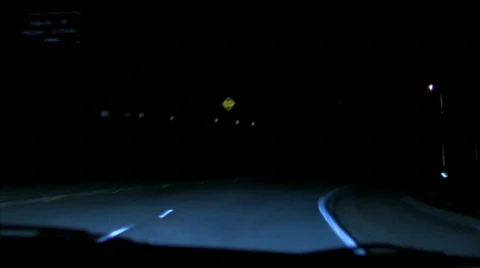 HD progressive - Downtown driving loopable 스톡 동영상 305769