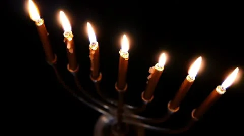 HD - Put out the candles Stock Footage 8848139