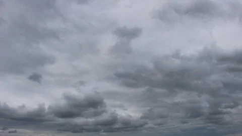 HD quality of Cloud Chaos Stock Footage 93035318