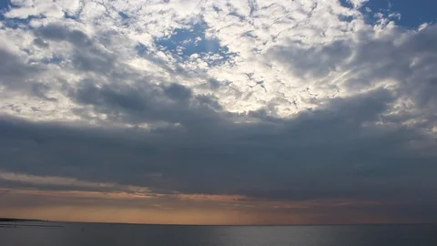 HD quality footage of clouds moving. Stock Footage 92959765