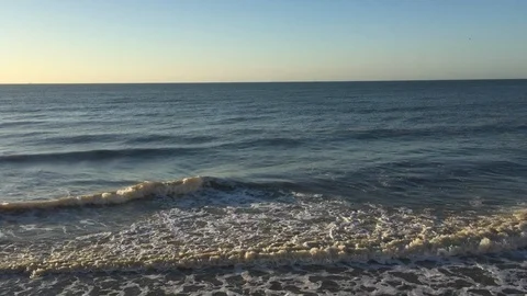HD quality footage of soft waves. Stock Footage 92964681