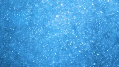 HD - Real winter snow background Stock Footage 149789061