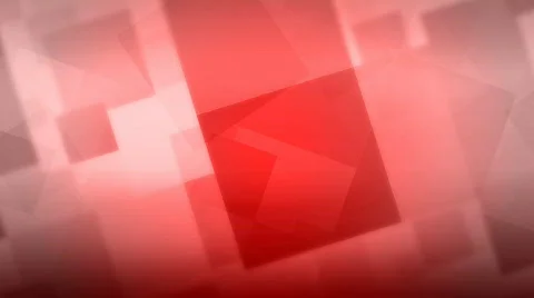 HD Red Animated Squares Background Loop Video stock 398701