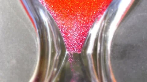 HD - Red particles Stock Footage 8853579