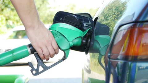 HD - Refuel the car Stock Footage 27661311
