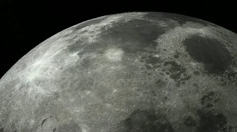 HD Render of the Earths Moon 動画素材 21423989