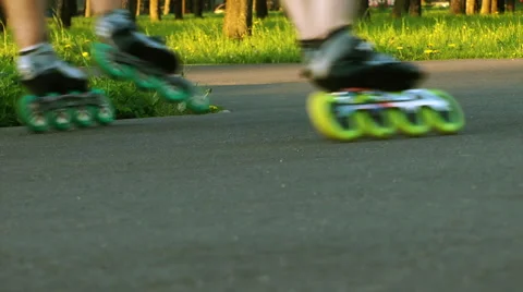 HD - Roller Skates Stock Footage 5503585