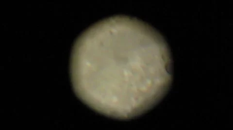 HD: Rotation Of The Moon Stock Footage 7907418