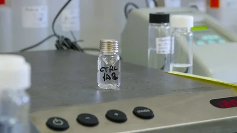 HD. Samples on a shake Stock Footage 78110162