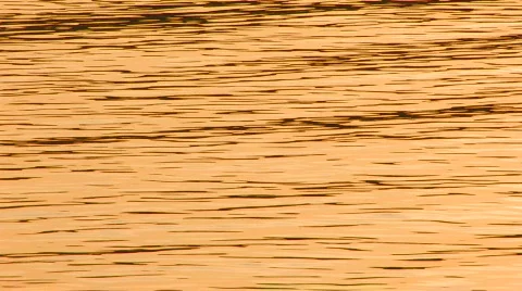 HD sea surface at sunset, closeup 库存影片 592024