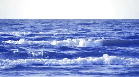 HD - Sea waves Video stock 28014443