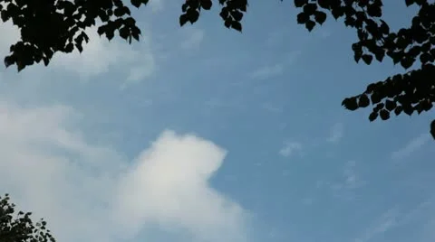 HD Sky 01 Stock Footage 10591077