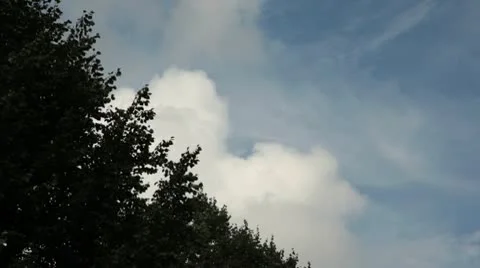 HD Sky 02 Stock Footage 10589367