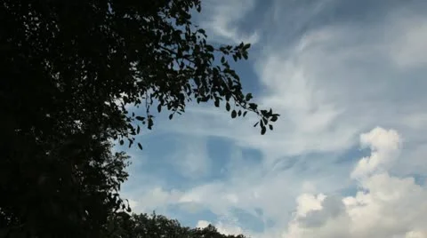 HD Sky 03 Stock Footage 10591187