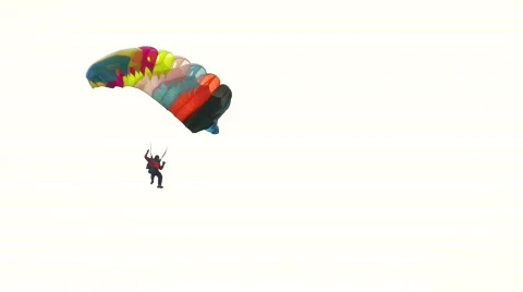 HD skydiving Vidéo 548476