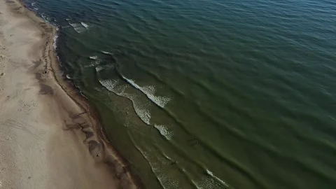 HD slow motion view of baltic sea Stock Footage 137967757