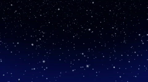 HD Snowfall 30 sec Loop Stock Footage 571486