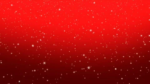 HD Snowfall 30 sec Loop RED Stock Footage 576034