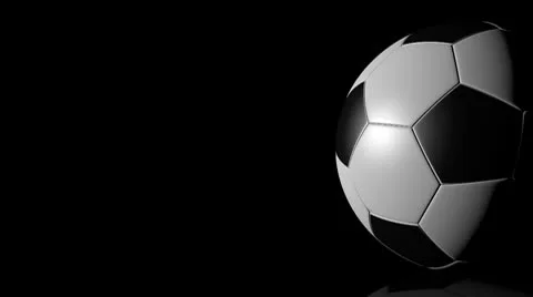 HD - Soccer ball. background Stock Footage 10567311