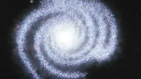 HD - Space Galaxy Stock Footage 823558