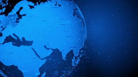 HD Spinning Globe-02 스톡 동영상 47933020