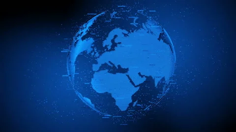 HD Spinning Globe Stock-Footage 59748477