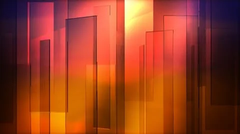 HD spinning panes center Stock Footage 10761693