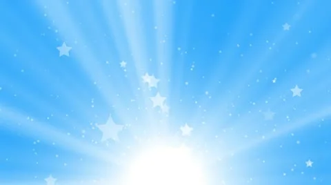 HD Star Blast Bottom Stock Footage 10762255