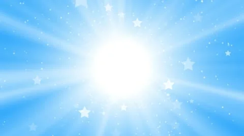 HD Star Blast Stock Footage 10762186