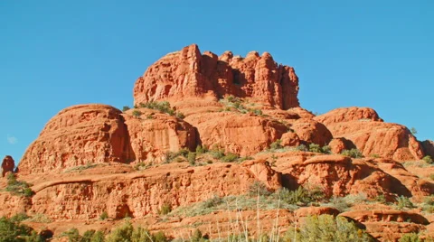 HD Static of Monument Valley Video stock 46595010